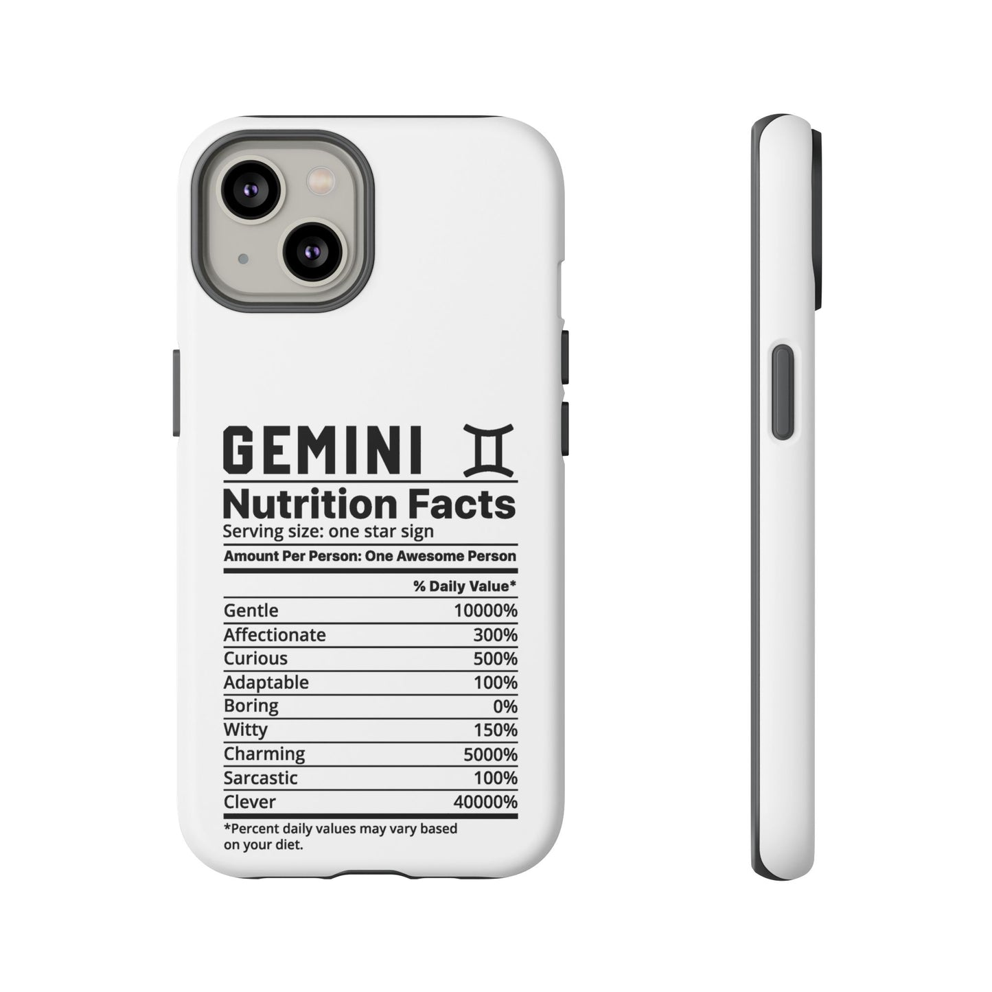 Gemini Nutrition Tough Cases - iPhone/Google/Samsung