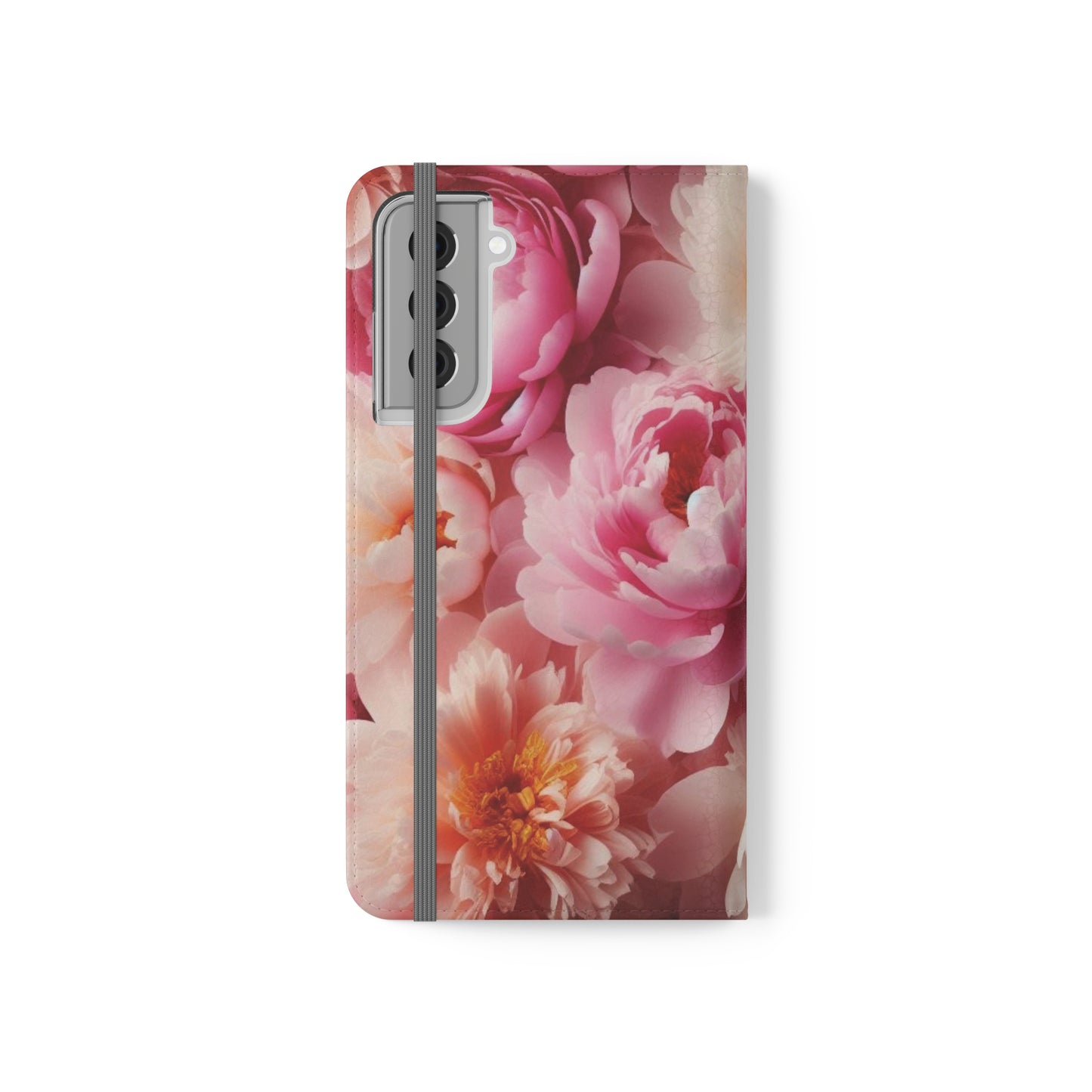 Peonies Flip Cases iPhone/Samsung