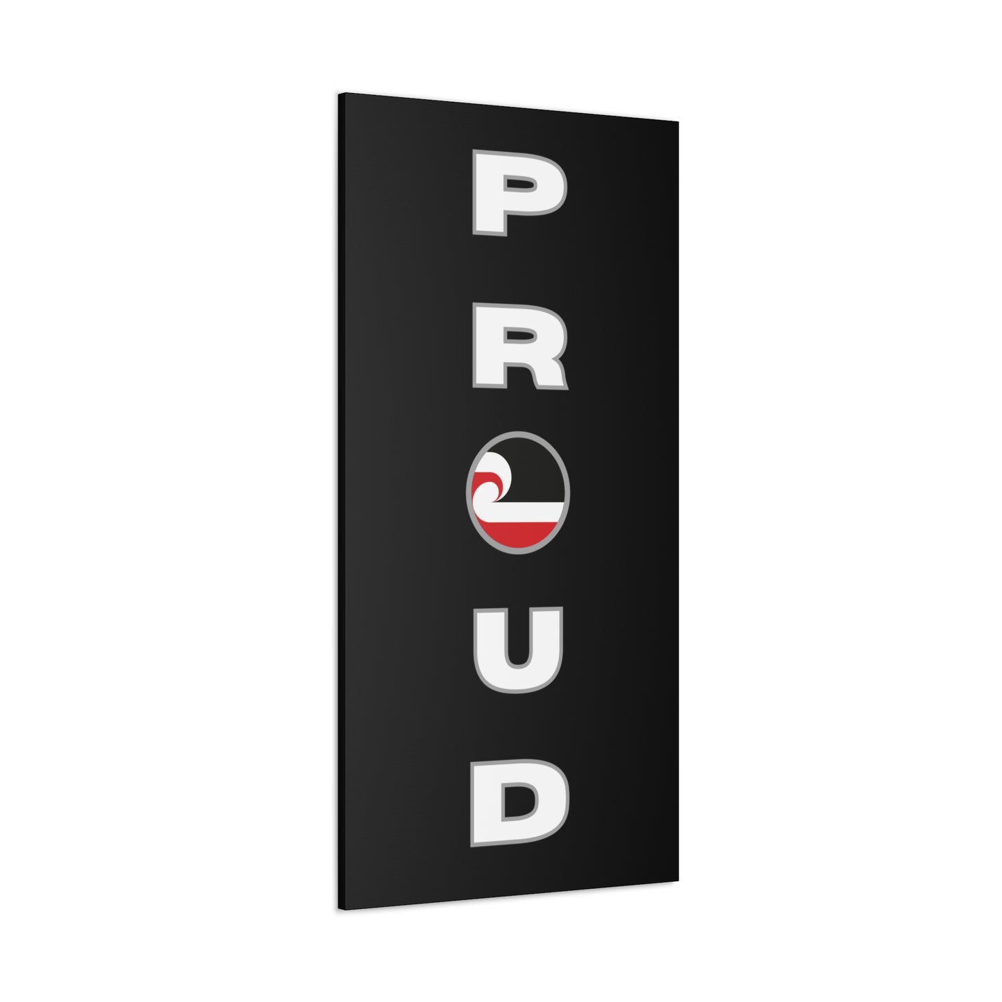 PROUD Classic Canvas - Black