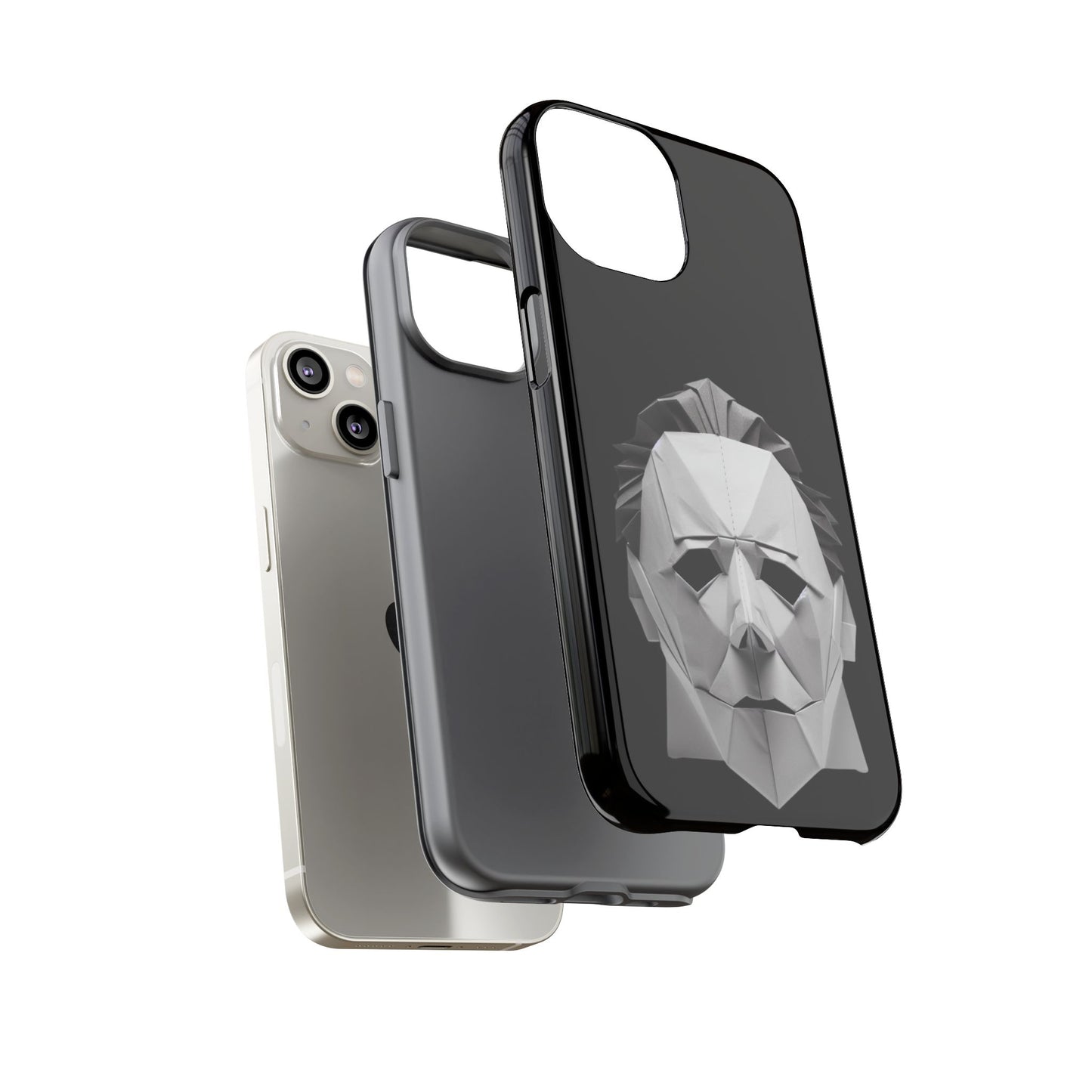 Origami Michael Myers Mask Tough Cases iPhone/Google/Samsung