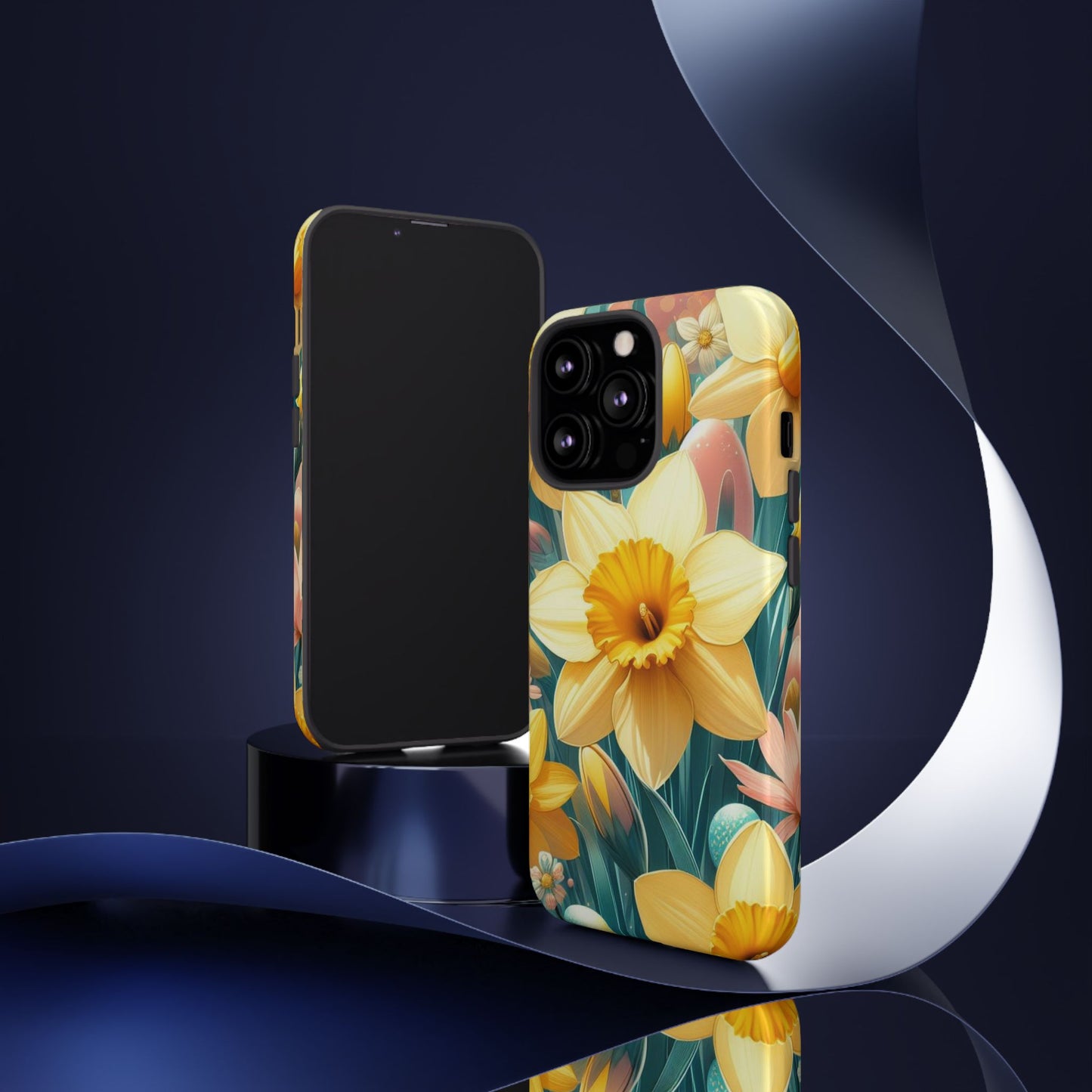 Daffodils Tough Cases iPhone/Google/Samsung