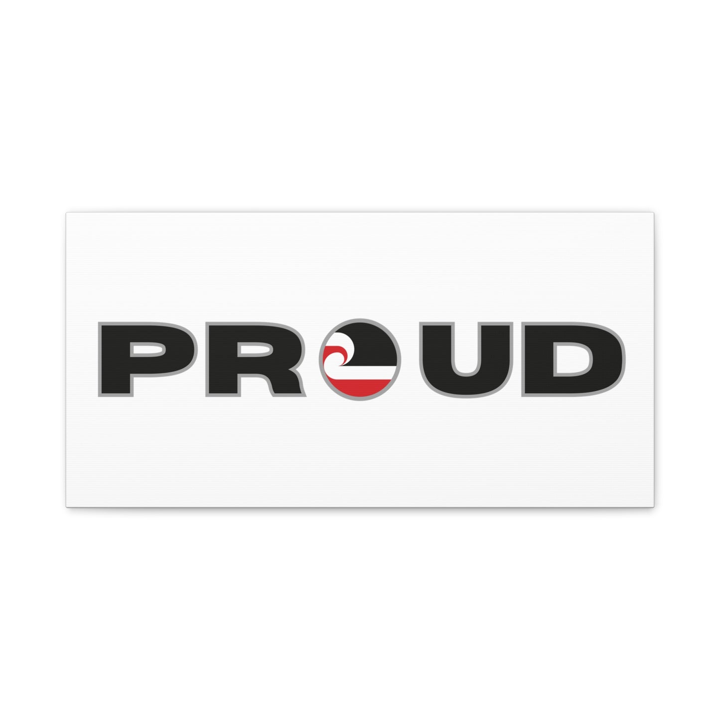 PROUD Classic Canvas - White