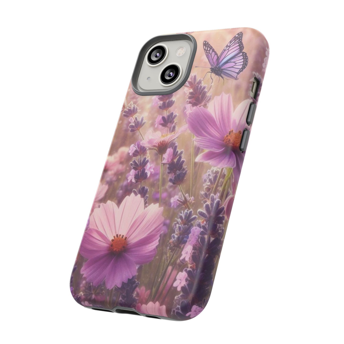 Lavender Tough Cases iPhone/Google/Samsung