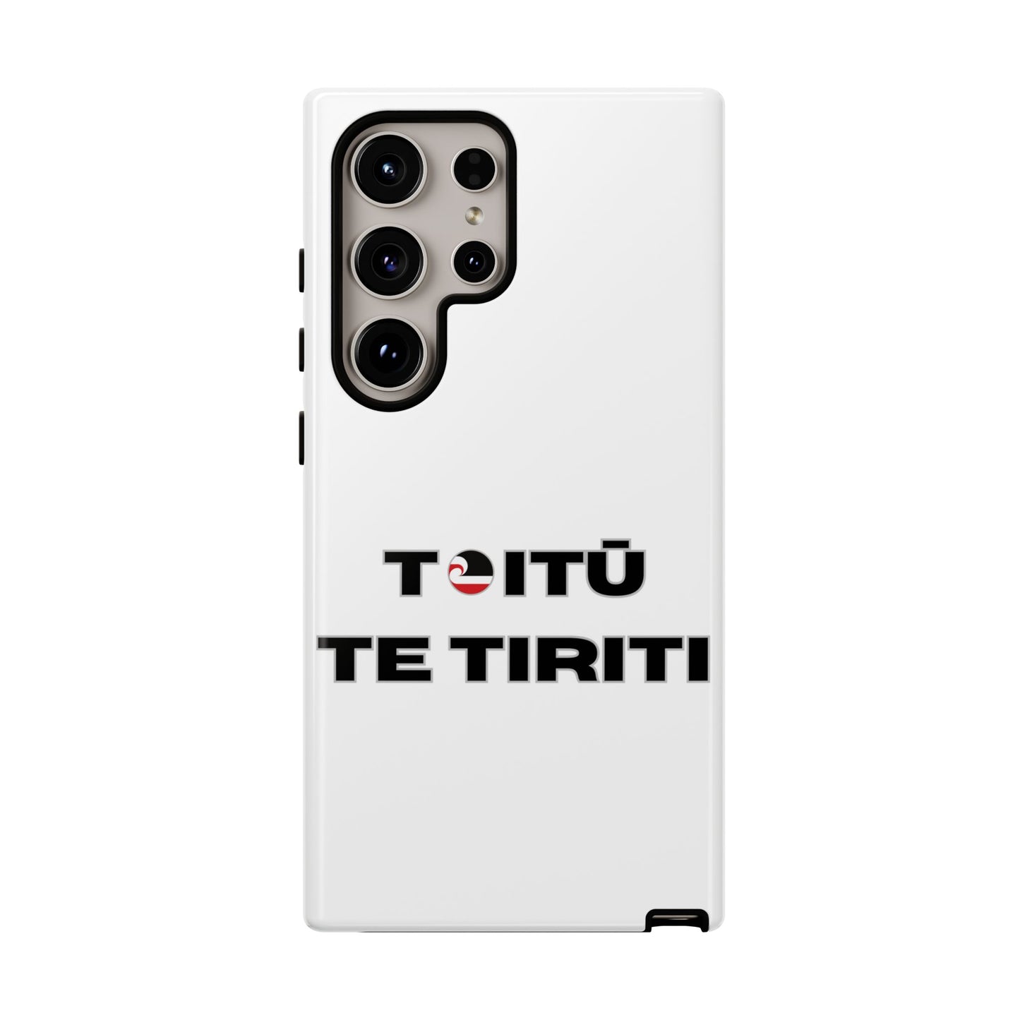 Toitū Te Tiriti Tough Cases iPhone/Google Pixel/Samsung Galaxy