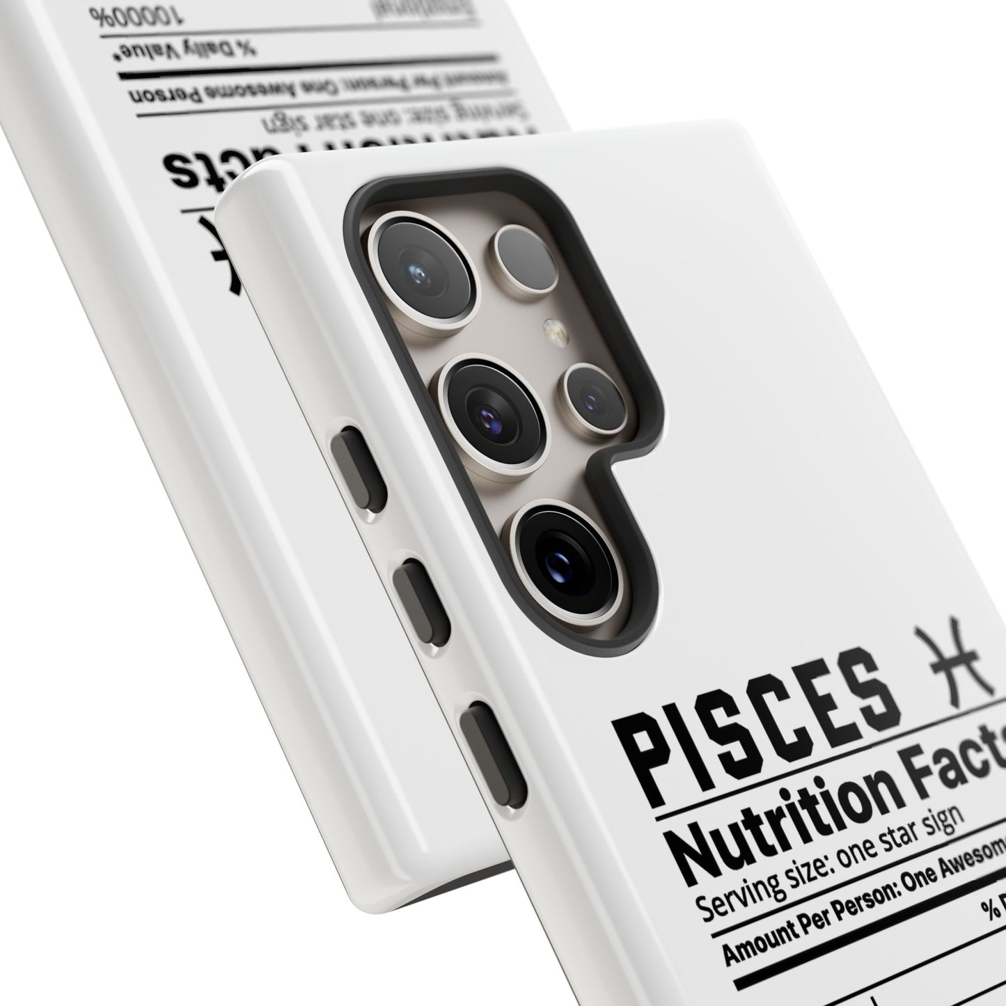 Pisces Nutrition Tough Cases - iPhone/Google/Samsung