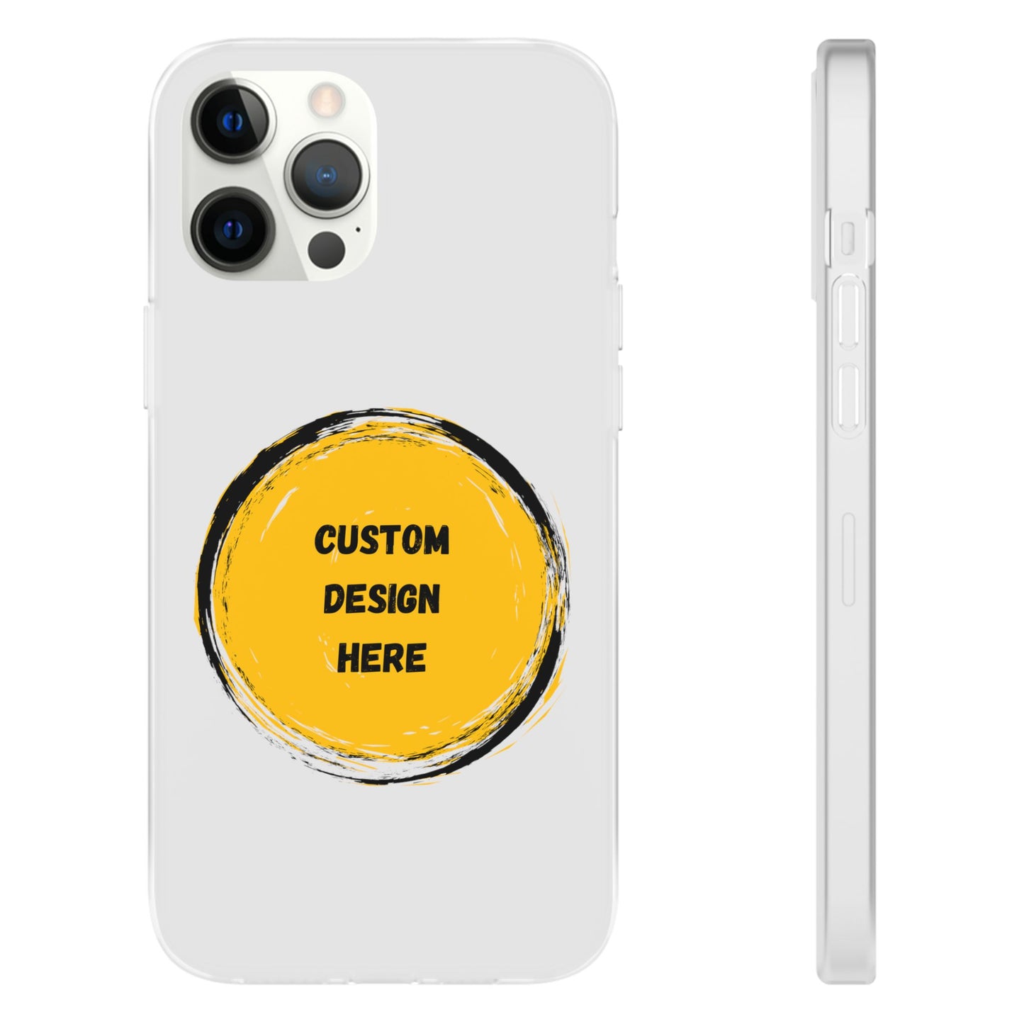 Customisable Flexi Cases iPhone/Samsung