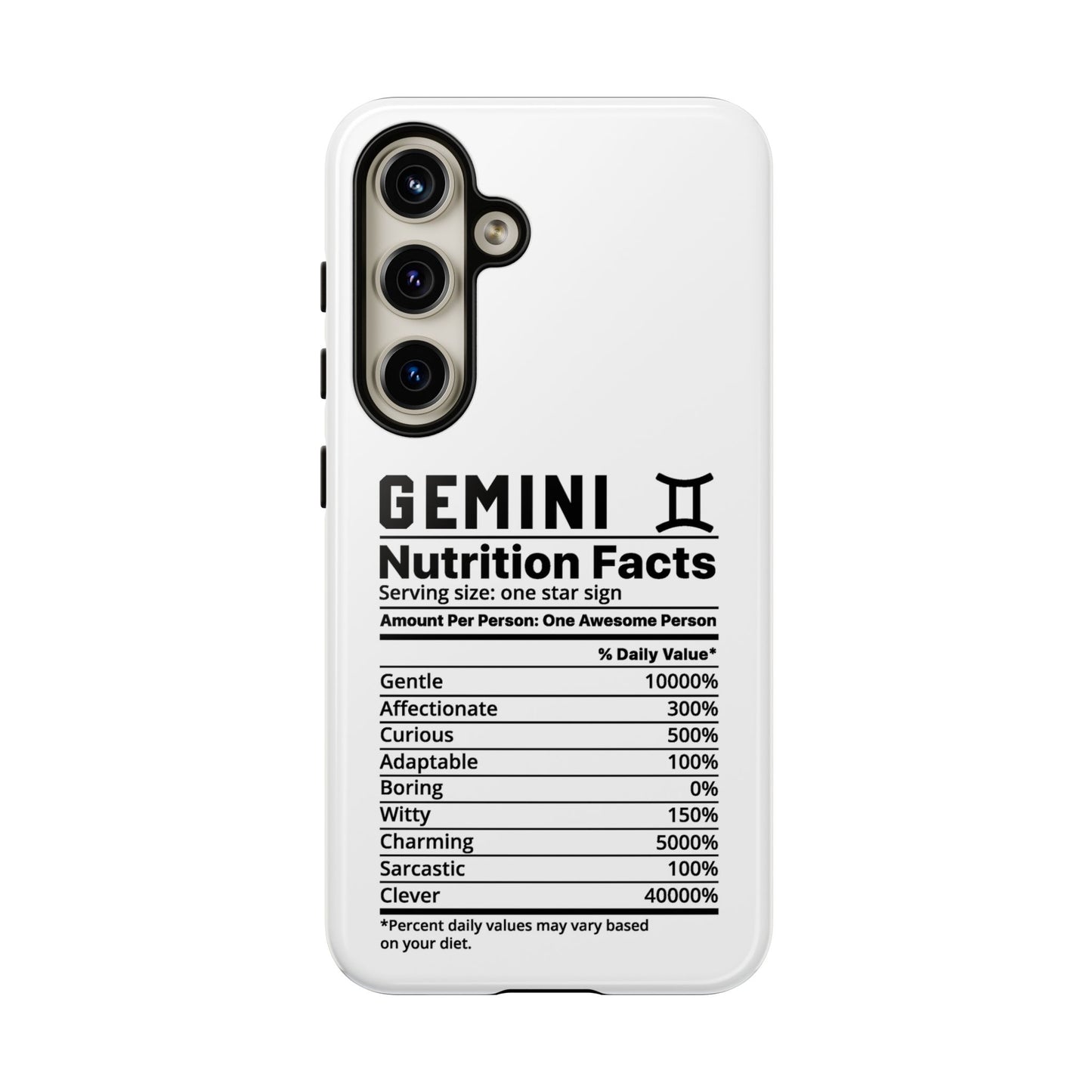 Gemini Nutrition Tough Cases - iPhone/Google/Samsung