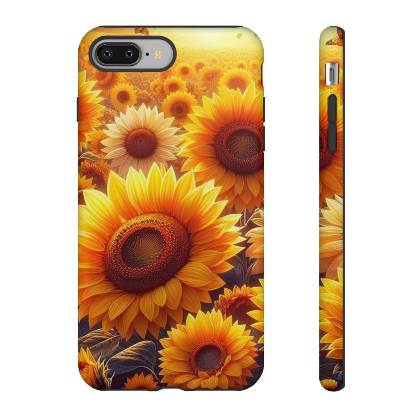 Sunflowers Tough Cases iPhone/Google/Samsung