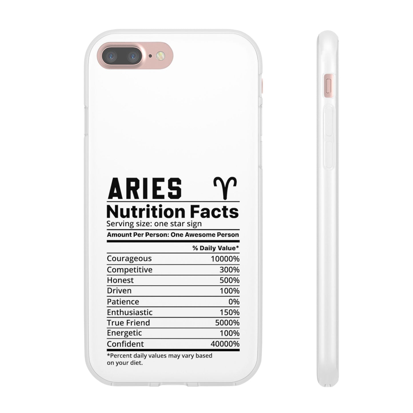 Aries Nutrition Flexi Cases iPhone/Samsung with Gift Wrapping Option