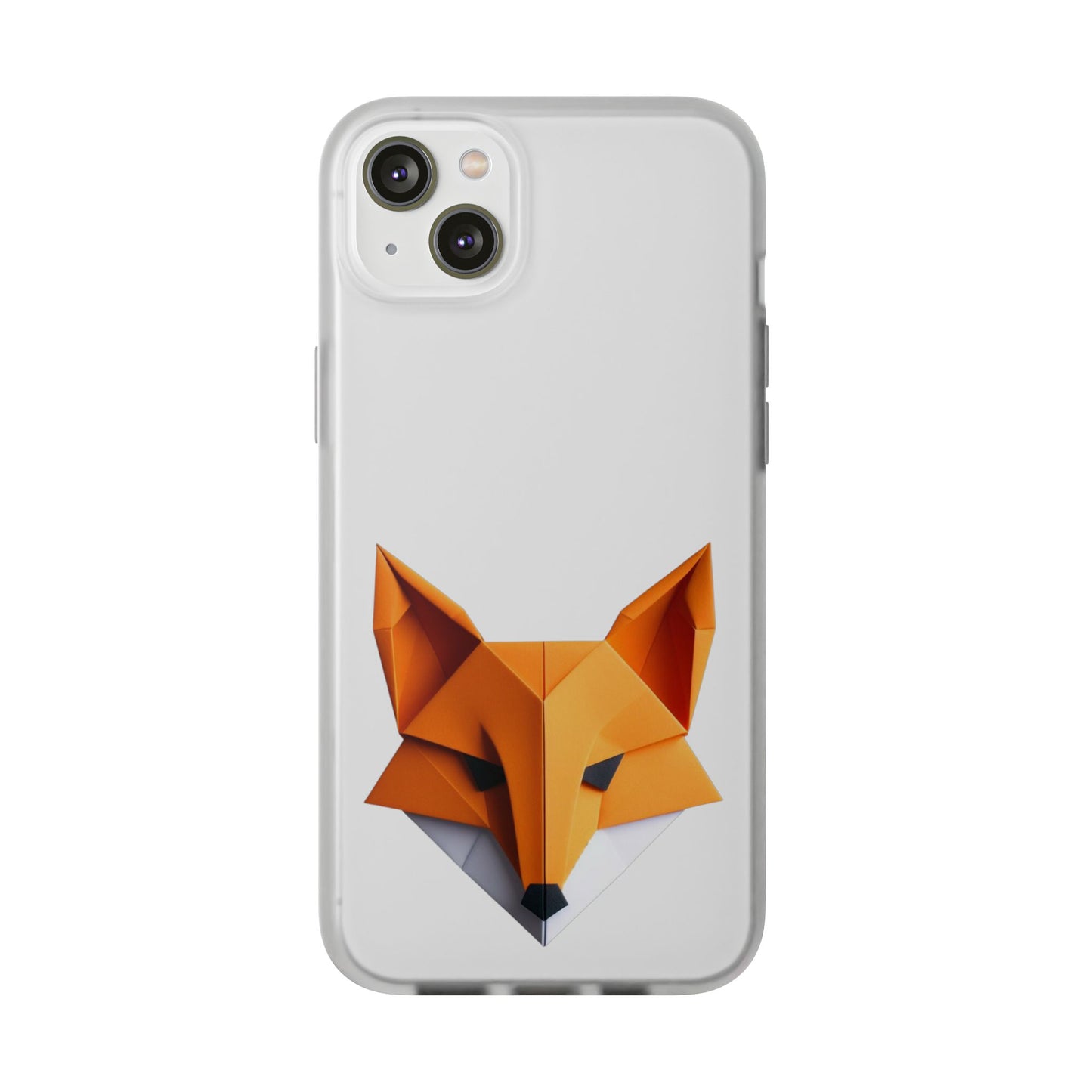 Origami Fox Flexi Cases