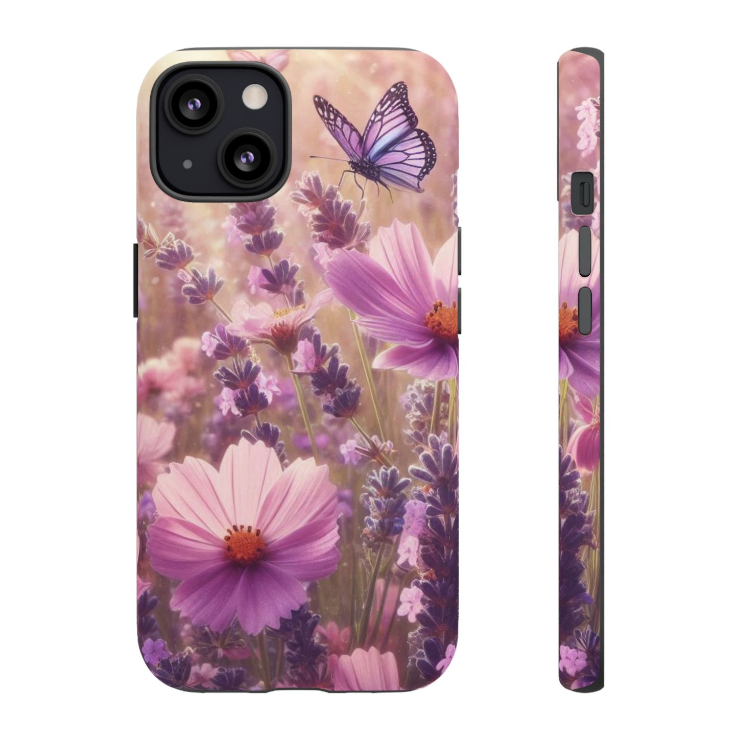 Lavender Tough Cases iPhone/Google/Samsung