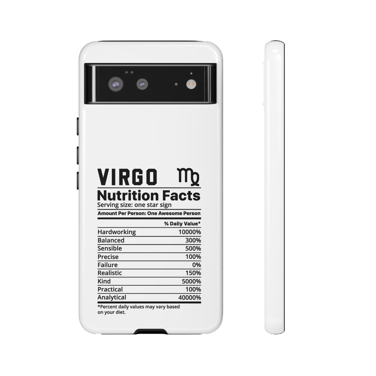 Virgo Nutrition Tough Cases - iPhone/Google/Samsung