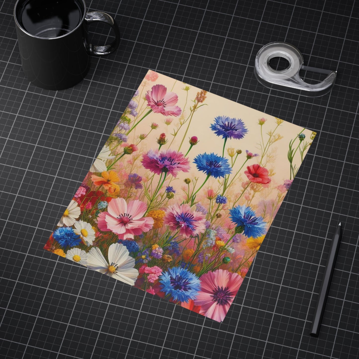 Wild Flowers Unframed Prints