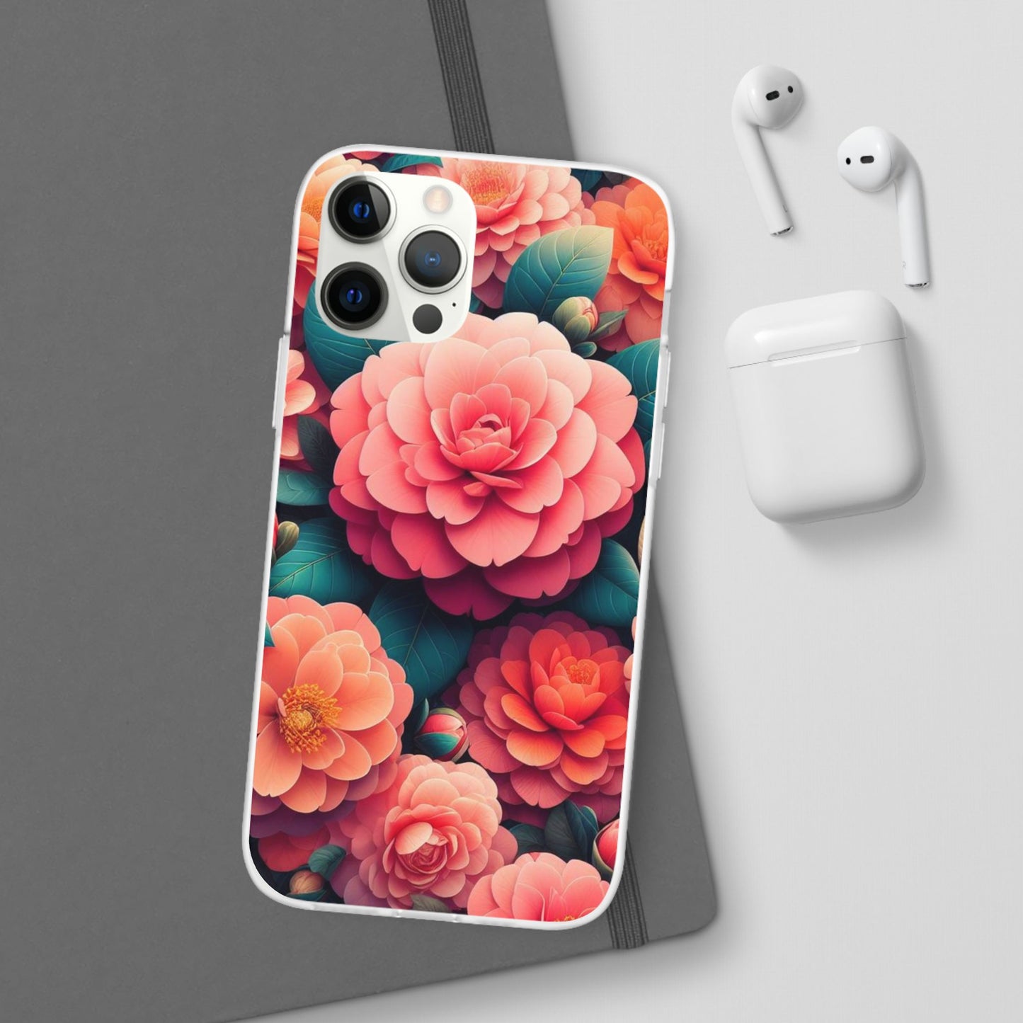 Camelias Flexi Cases