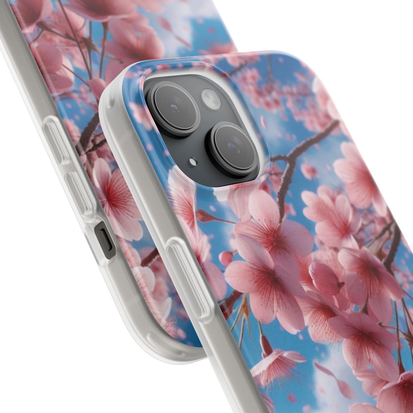 Cherry Blossoms Flexi Cases iPhone/Samsung