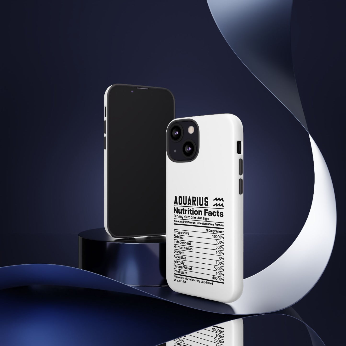 Aquarius Nutrition Tough Cases - iPhone/Google/Samsung