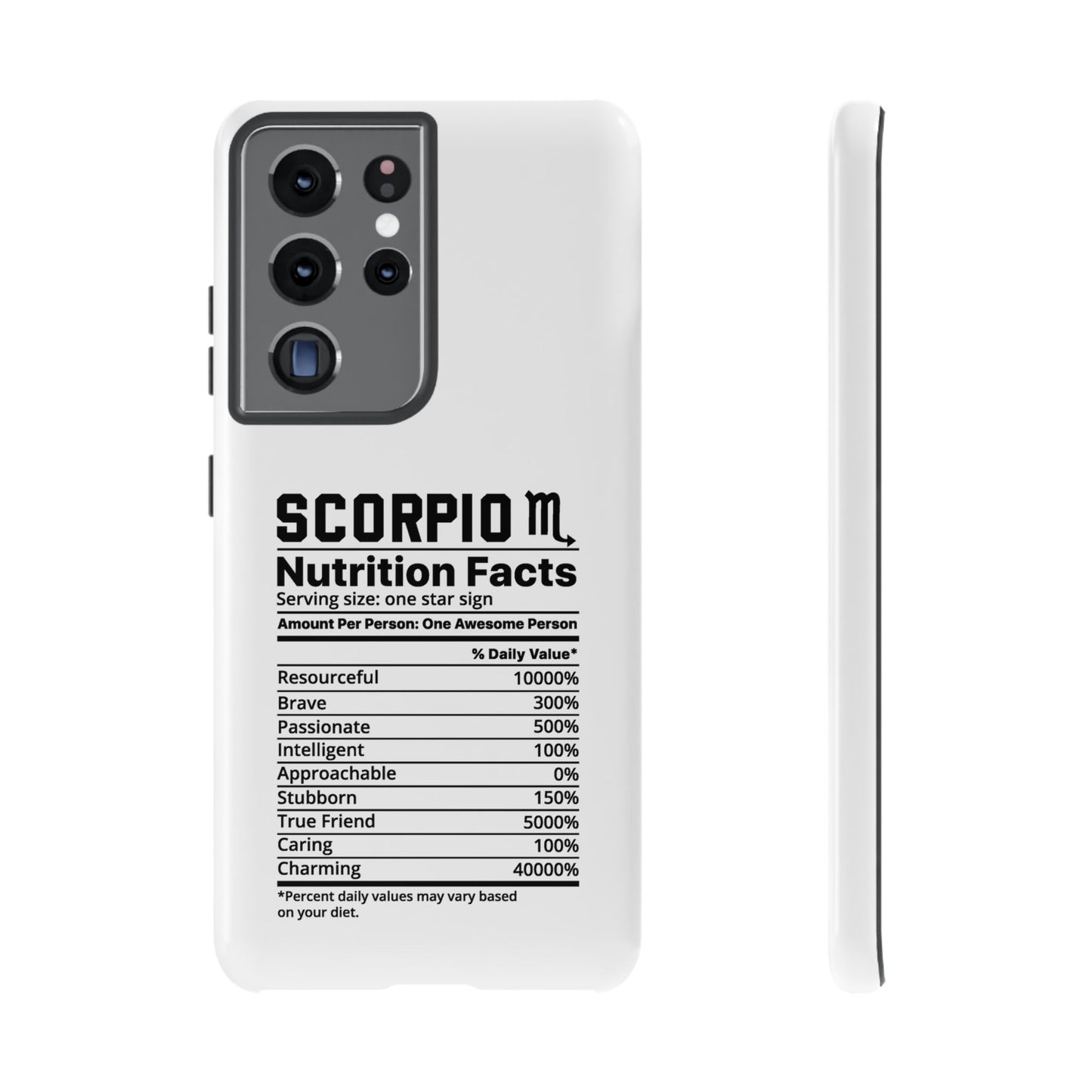 Scorpio Nutrition Tough Cases - iPhone/Google/Samsung