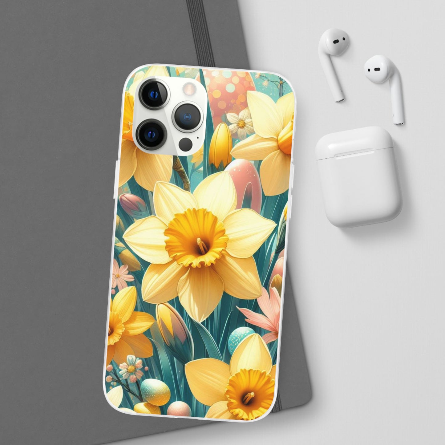 Daffodils Flexi Cases