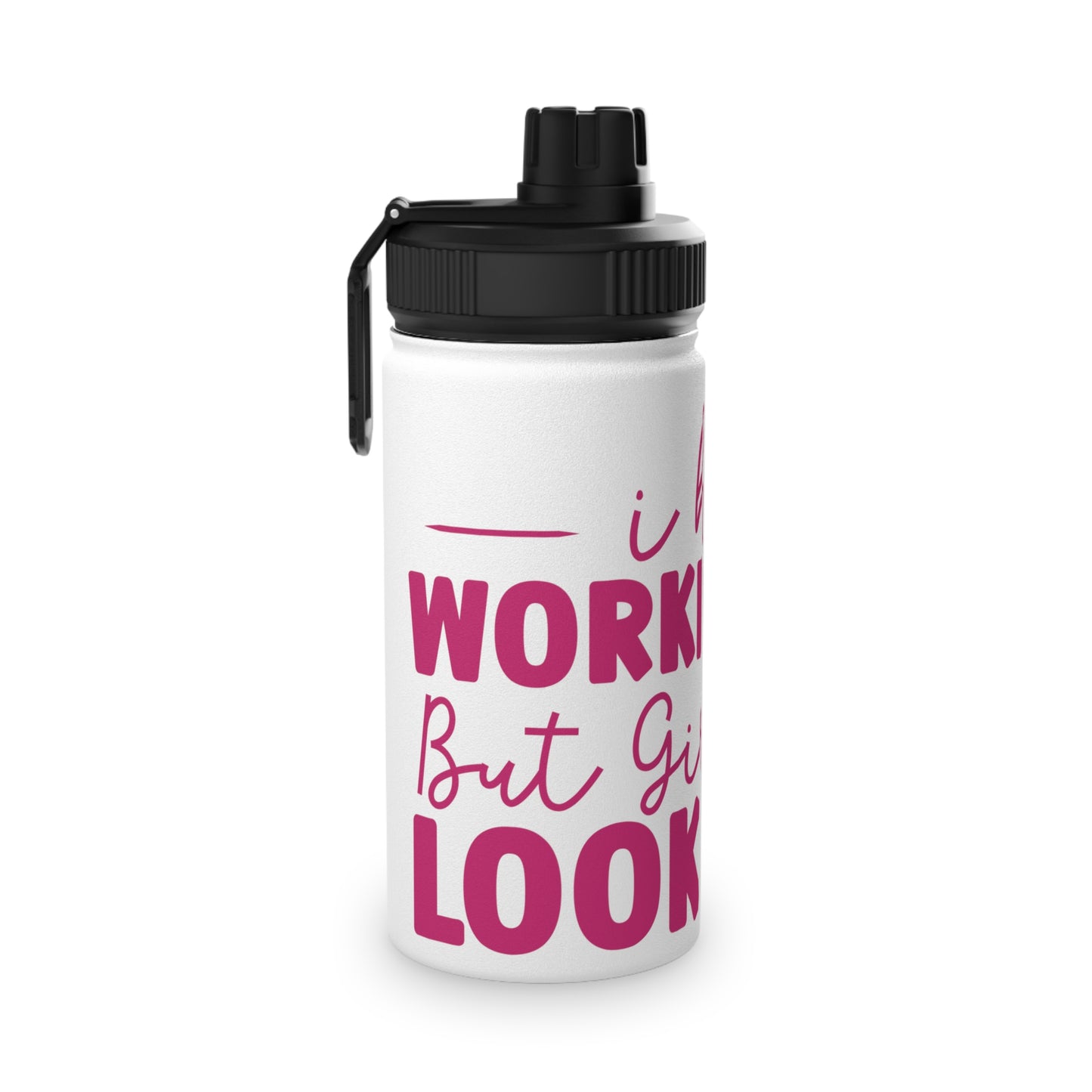 I Hate Working Out... Stainless Steel Sports Water Bottle - 3 sizes