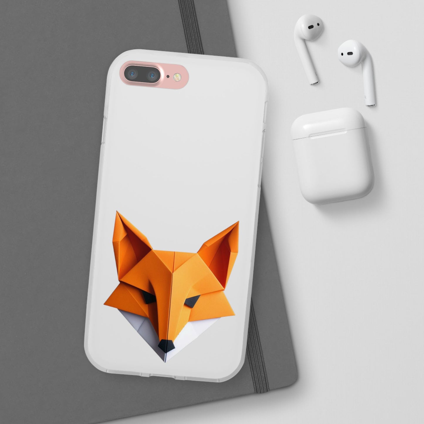 Origami Fox Flexi Cases