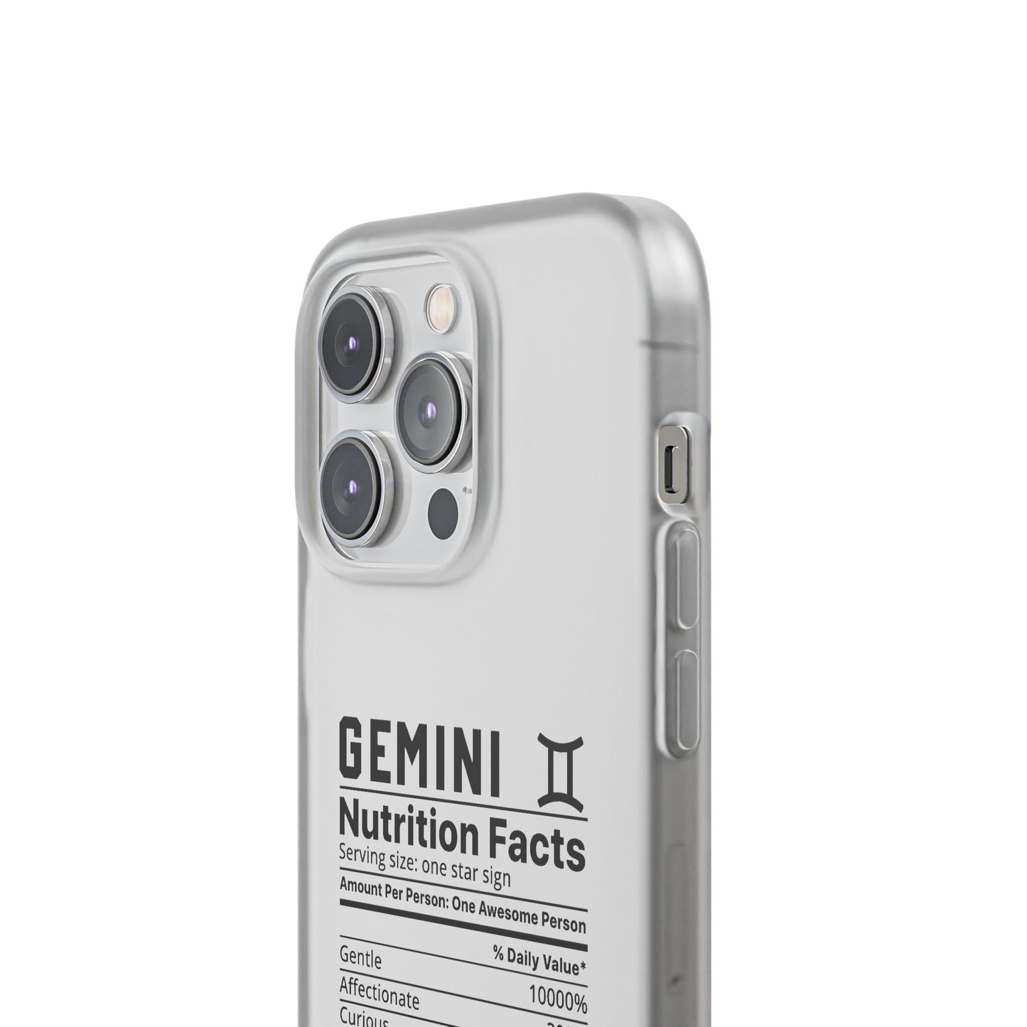 Gemini Nutrition Flexi Cases iPhone/Samsung with Gift Wrapping Option