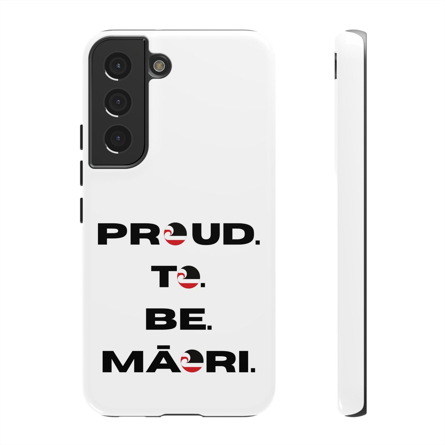 Proud. To. Be. Māori. Tough Cases iPhone/Google Pixel/Samsung Galaxy