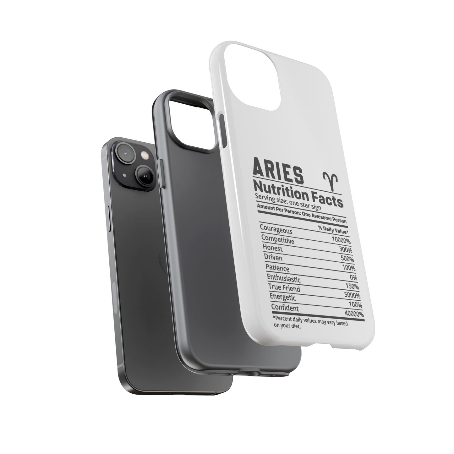 Aries Nutrition Tough Cases - iPhone/Google/Samsung