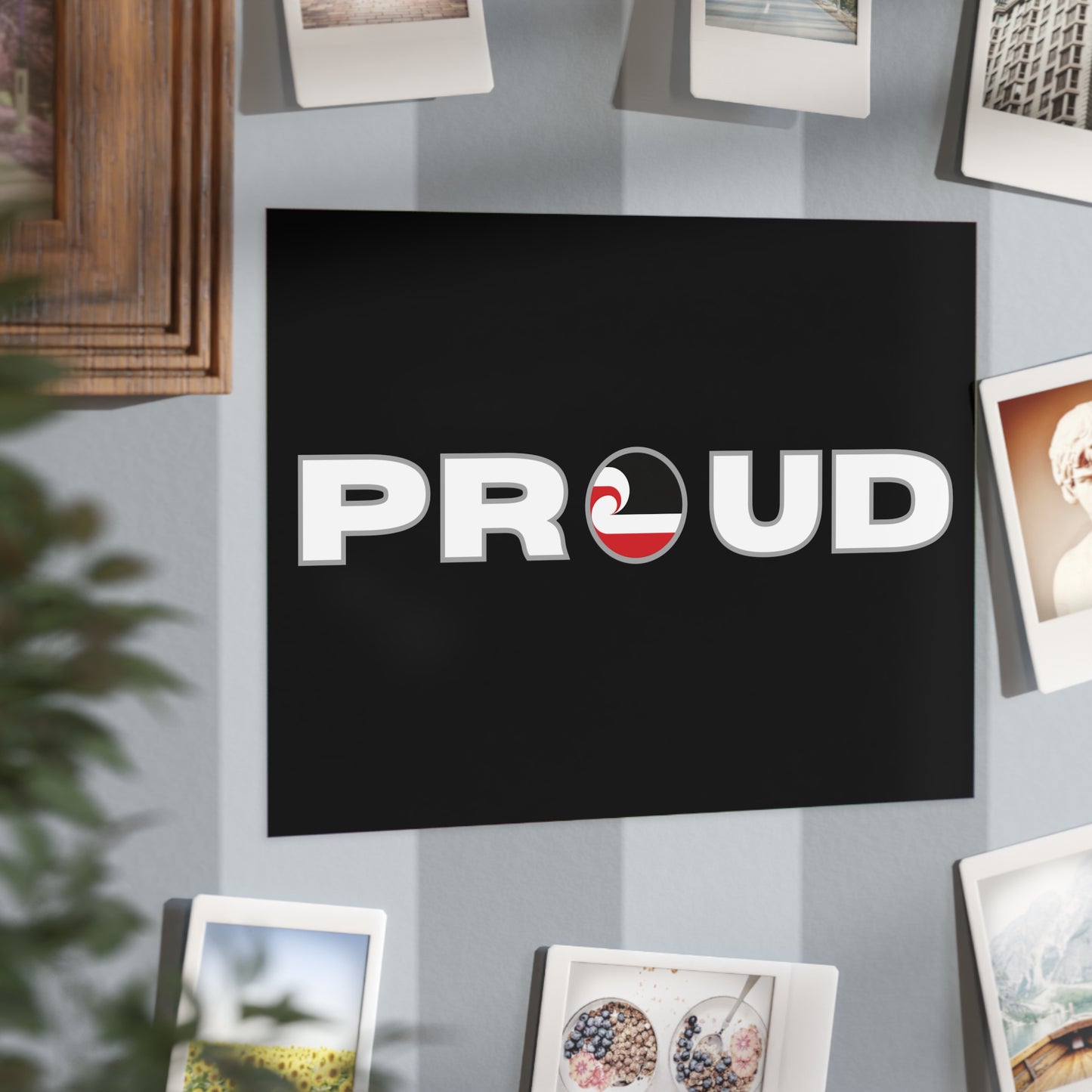 PROUD Unframed Prints - black