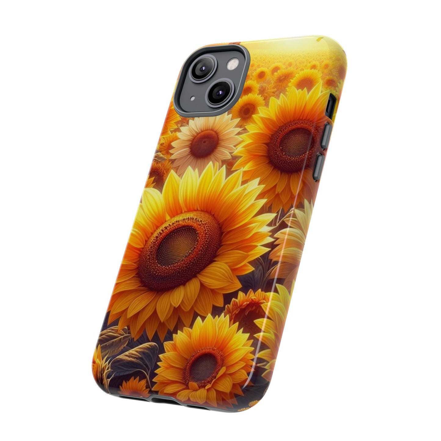 Sunflowers Tough Cases iPhone/Google/Samsung