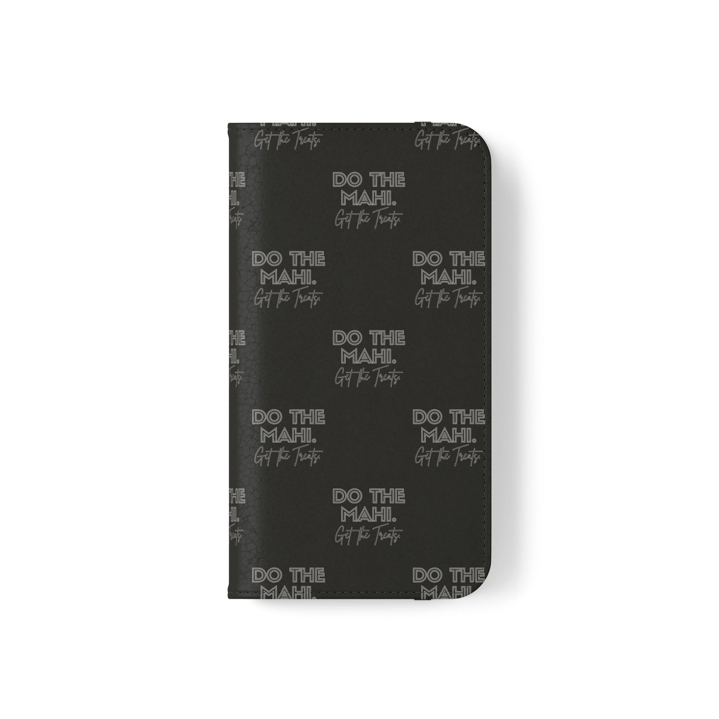 Do The Mahi. Flip Cases for iPhone/Samsung - black