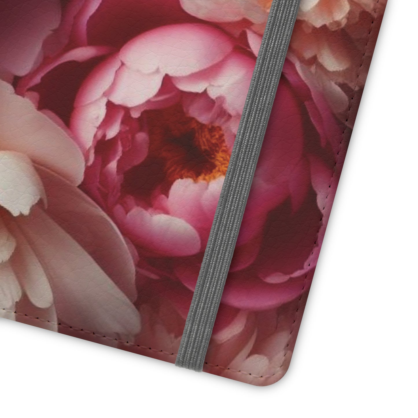 Peonies Flip Cases iPhone/Samsung