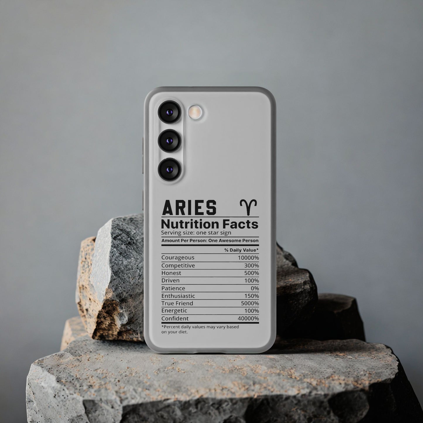 Aries Nutrition Flexi Cases iPhone/Samsung with Gift Wrapping Option