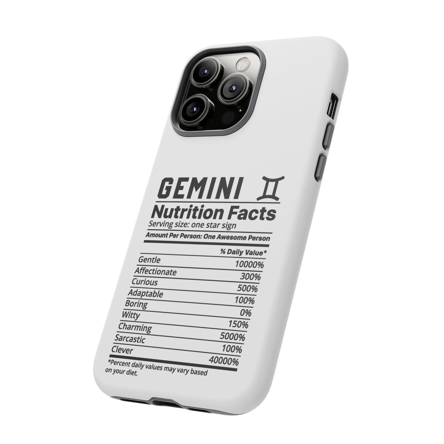 Gemini Nutrition Tough Cases - iPhone/Google/Samsung