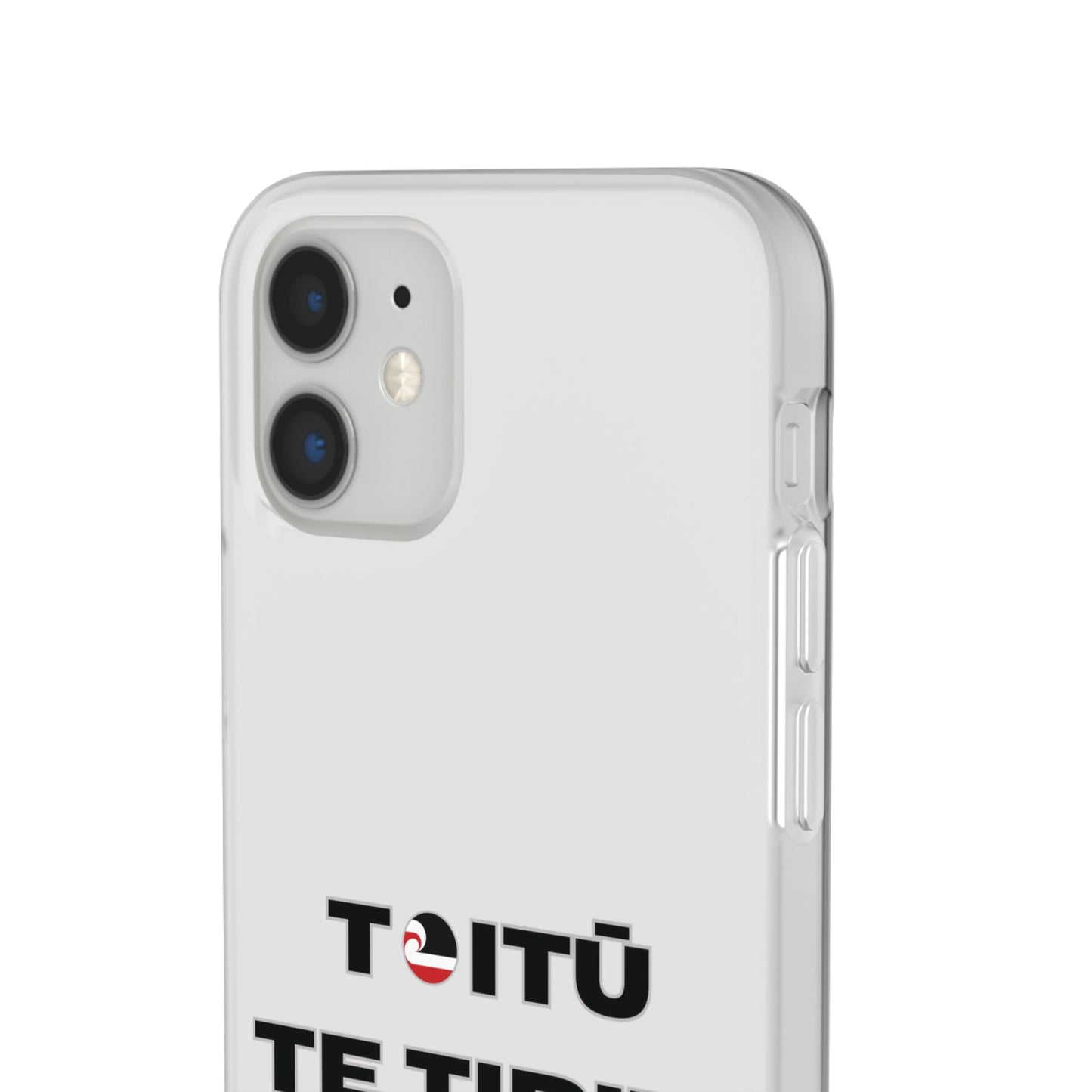 Toitū Te Tiriti Flexi Cases - iPhone/Samsung Galaxy