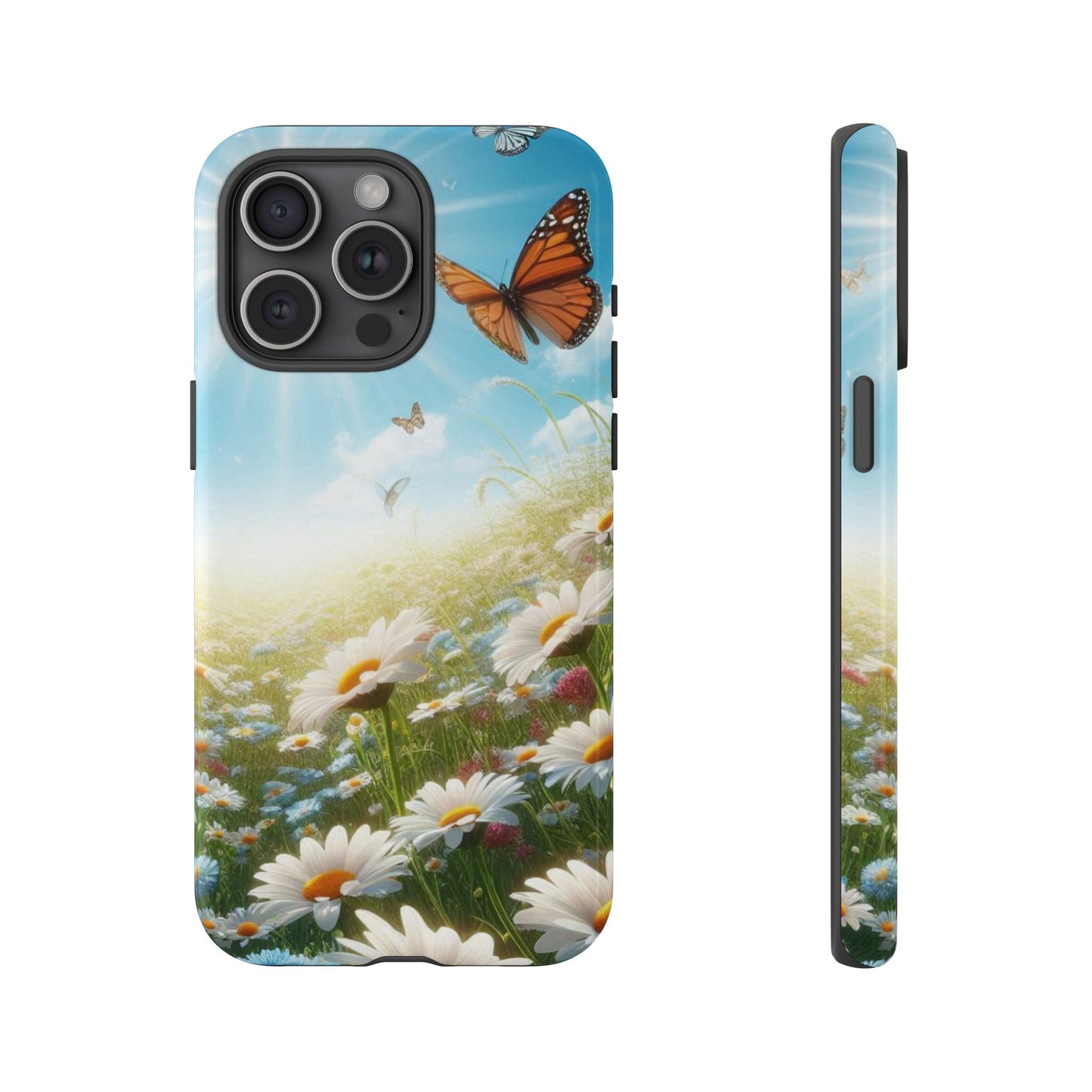 Daisies Tough Cases iPhone/Google/Samsung