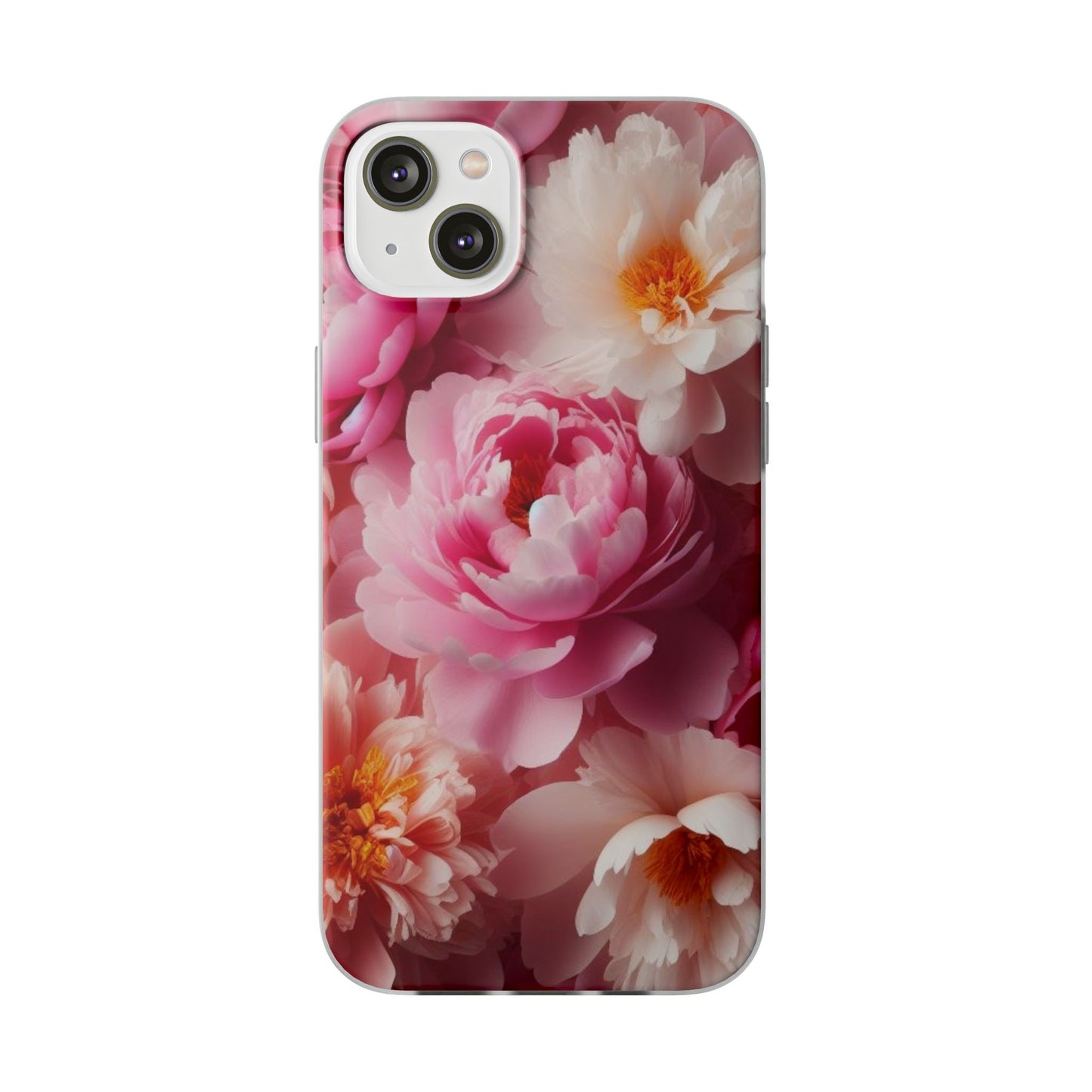 Peonies Flexi Cases