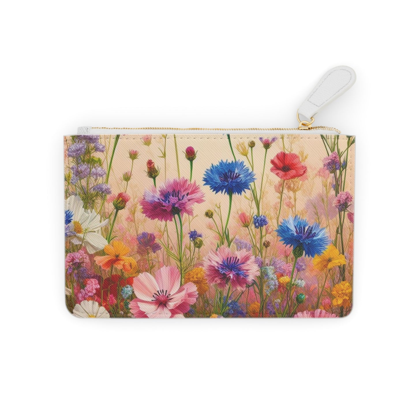 Wild Flowers Mini Clutch Bag