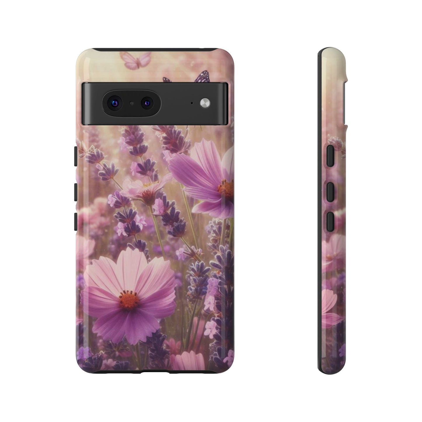 Lavender Tough Cases iPhone/Google/Samsung