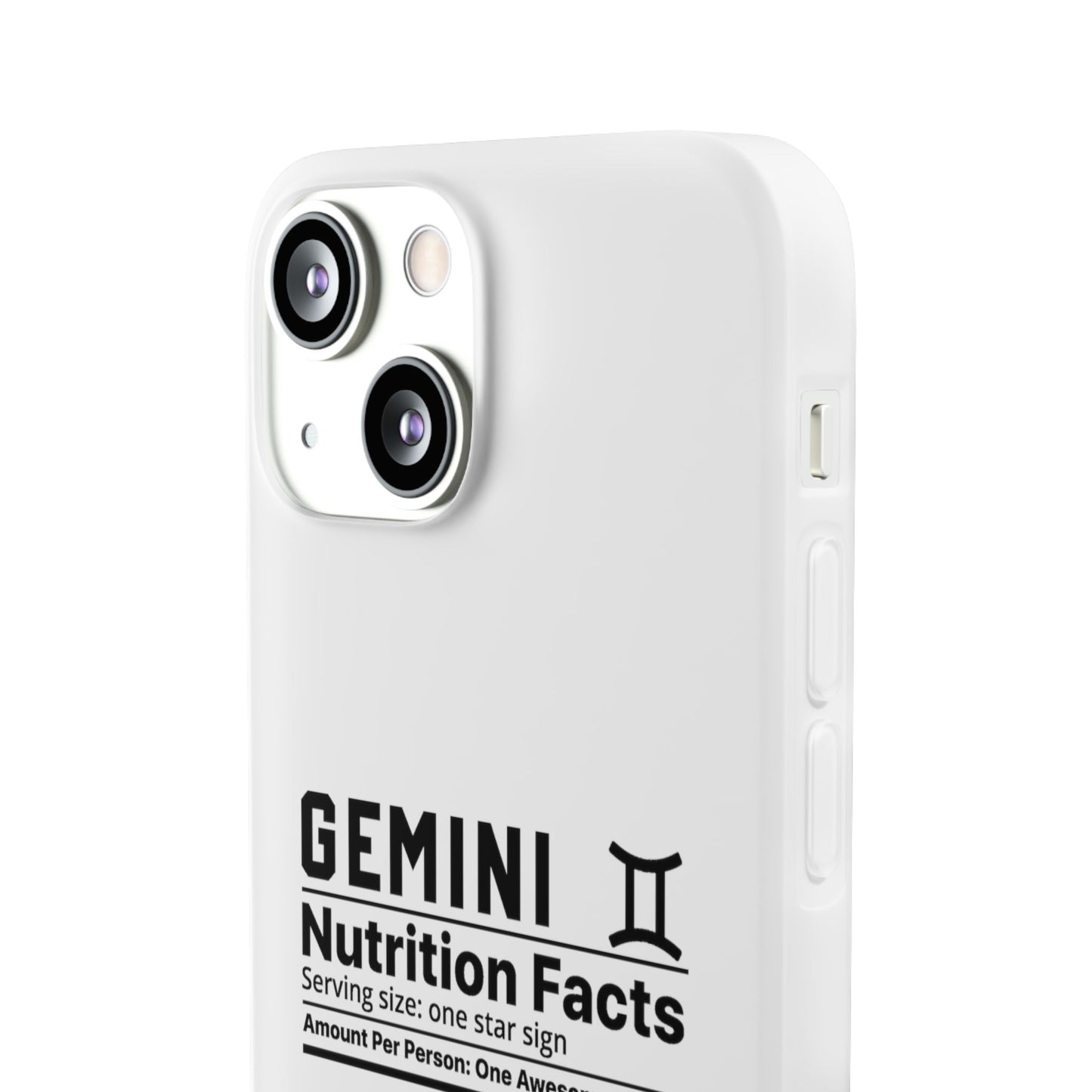 Gemini Nutrition Flexi Cases iPhone/Samsung with Gift Wrapping Option