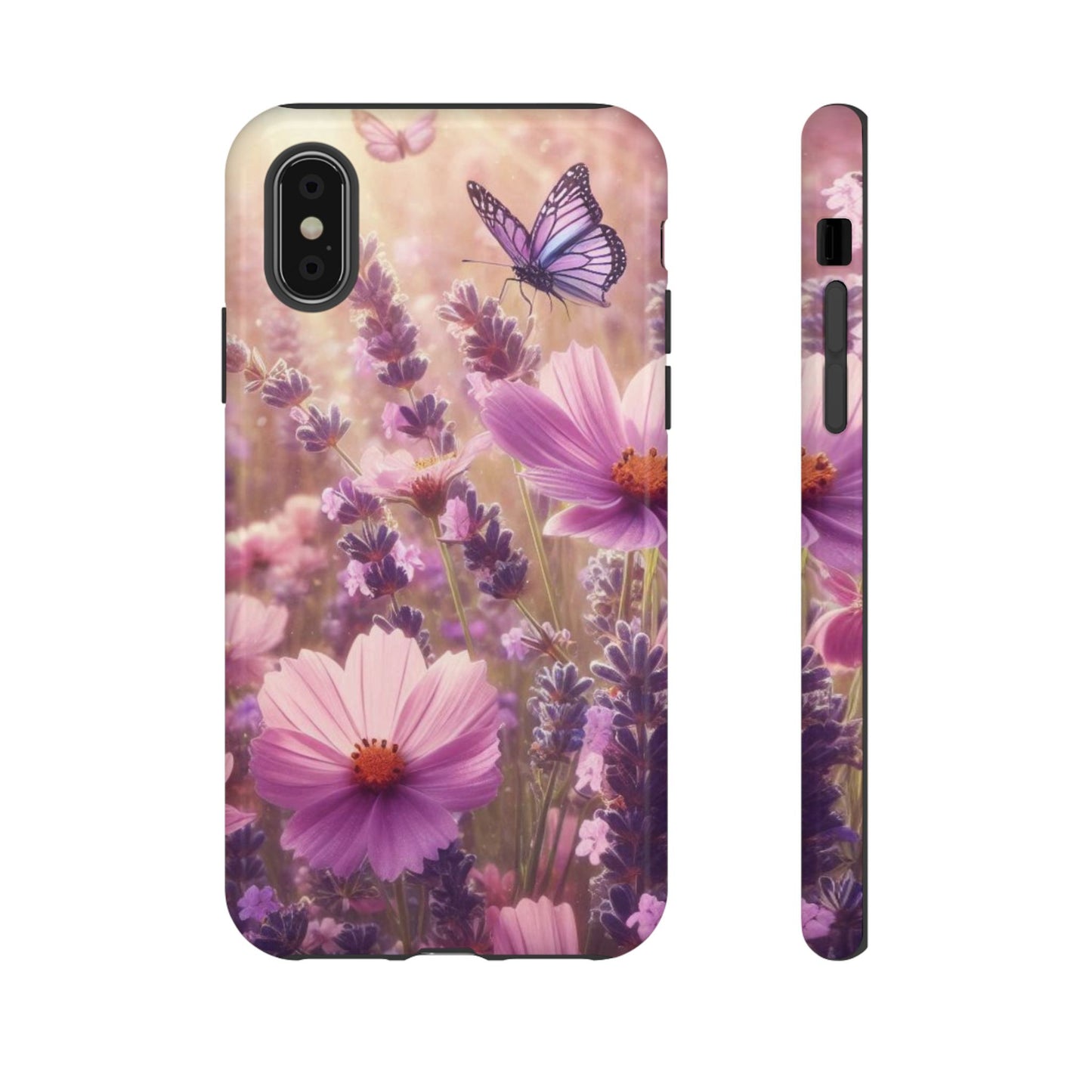 Lavender Tough Cases iPhone/Google/Samsung