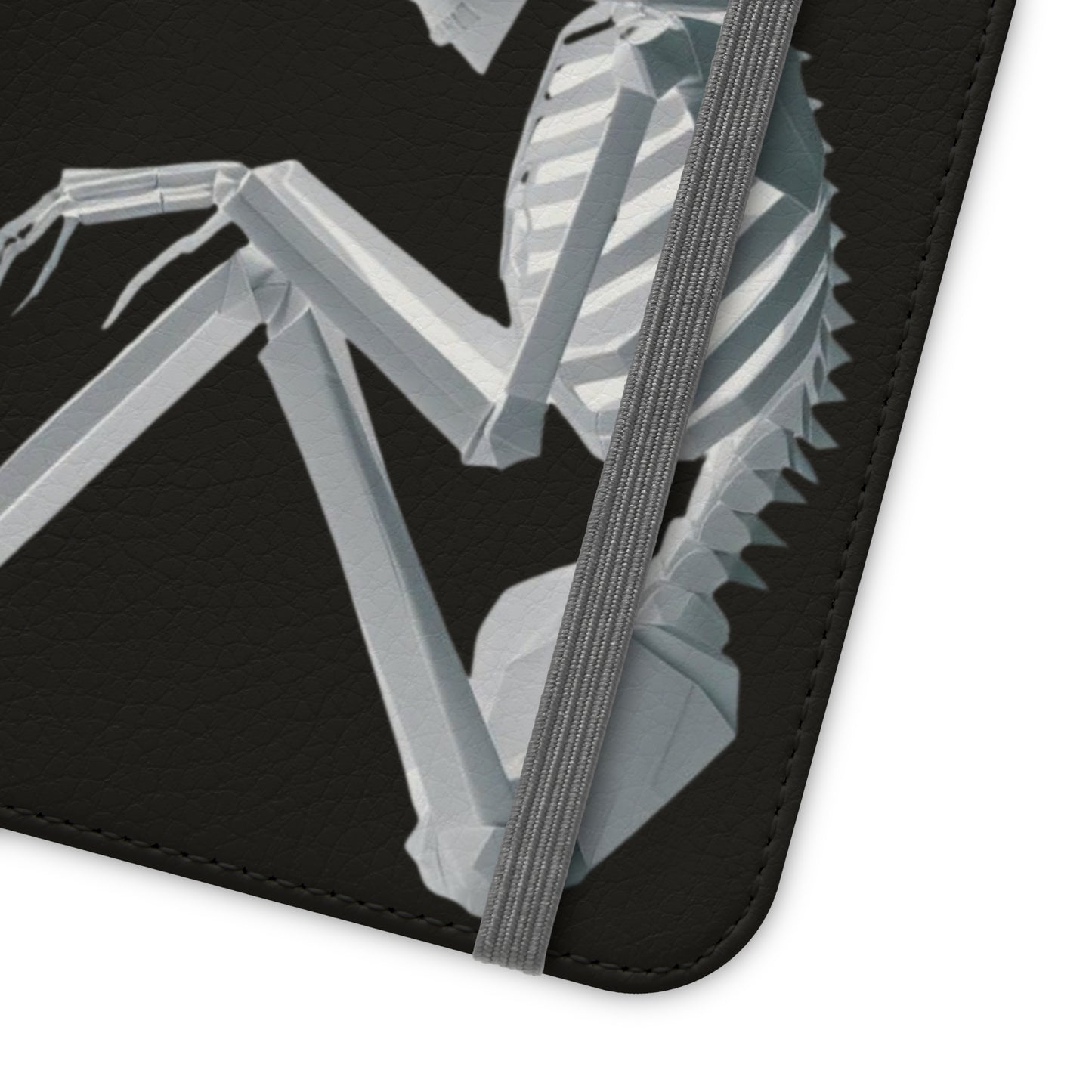 Origami Skelleton Flip Cases iPhone/Samsung