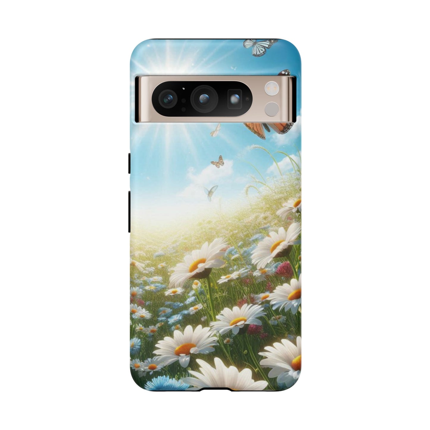 Daisies Tough Cases iPhone/Google/Samsung