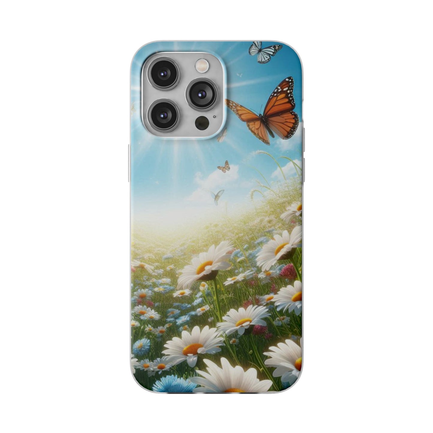 Daisies Flexi Cases iPhone/Samsung