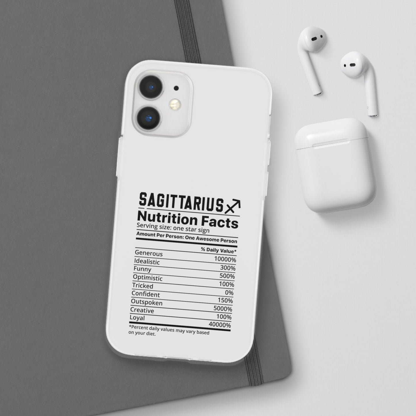 Sagittarius Nutrition Flexi Cases iPhone/Samsung with Gift Wrapping Option