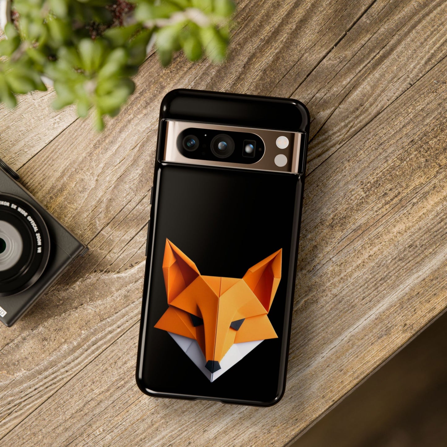 Origami Fox Tough Cases iPhone/Google/Samsung