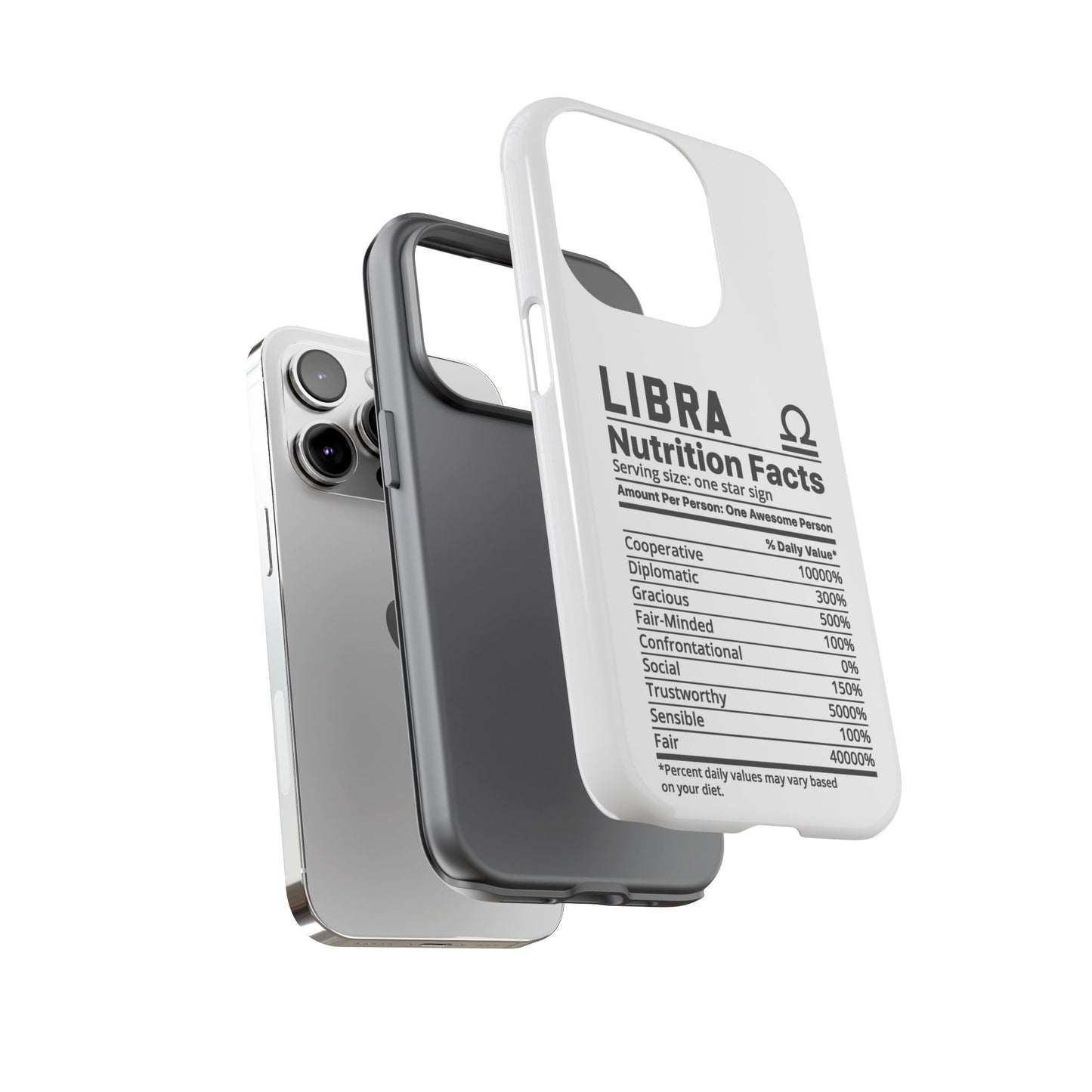 Libra Nutrition Tough Cases - iPhone/Google/Samsung