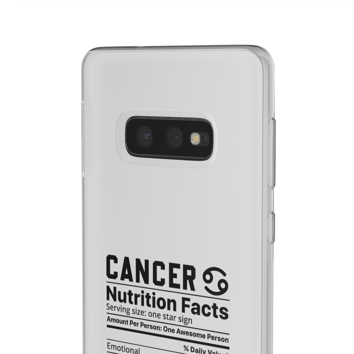 Cancer Nutrition Flexi Cases iPhone/Samsung with Gift Wrapping Option