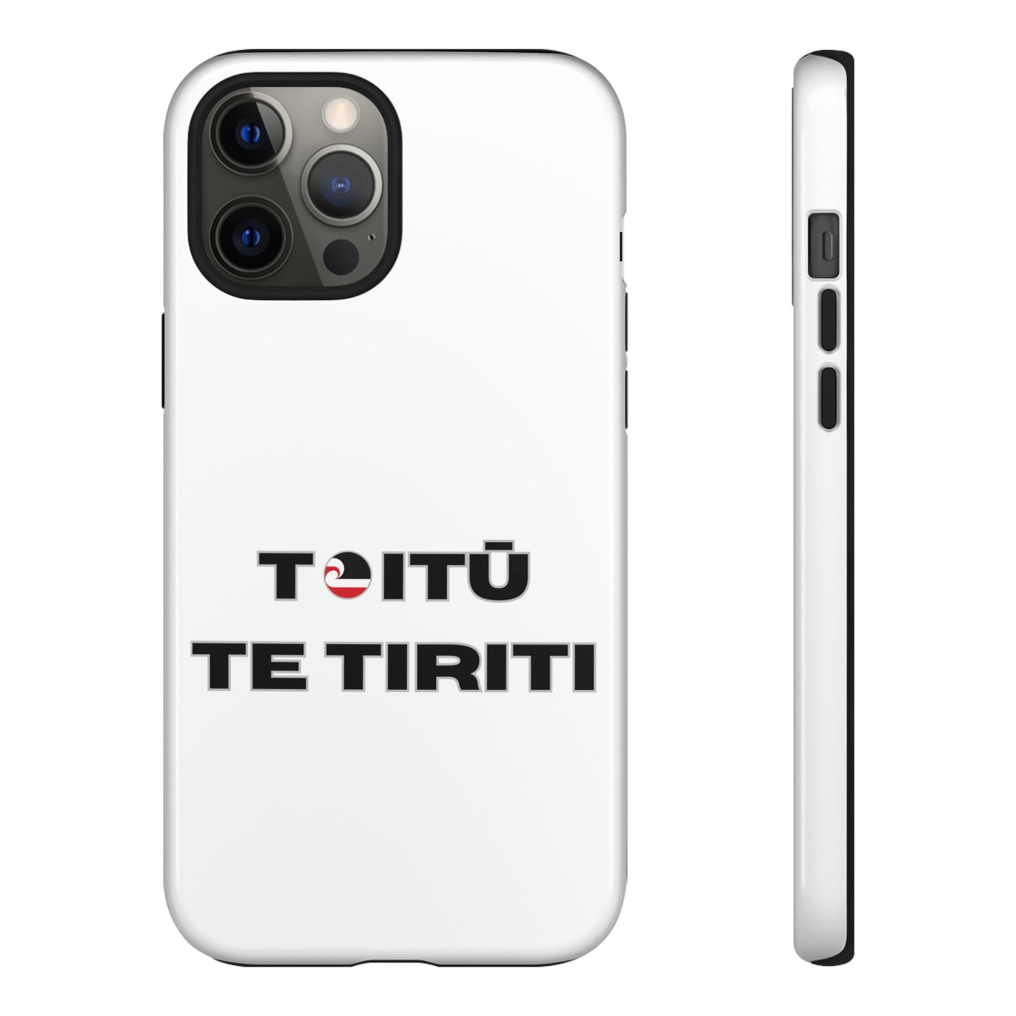 Toitū Te Tiriti Tough Cases iPhone/Google Pixel/Samsung Galaxy