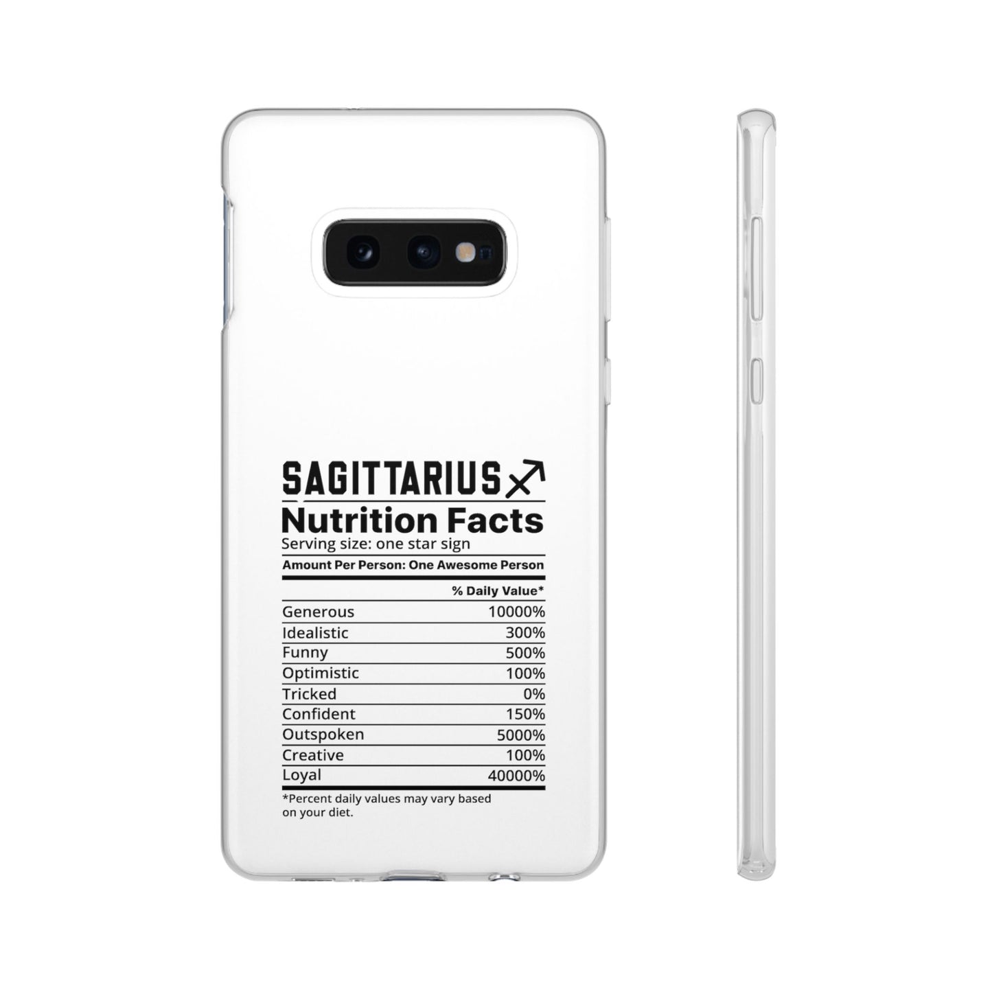 Sagittarius Nutrition Flexi Cases iPhone/Samsung with Gift Wrapping Option