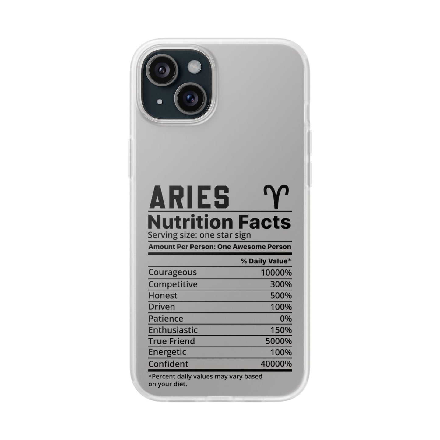 Aries Nutrition Flexi Cases iPhone/Samsung with Gift Wrapping Option